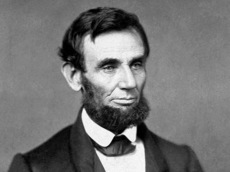 WEB3 Abraham_Lincoln PORTRAIT Wikipedia PD - Aleteia.si ABRAHAM LINCOLN