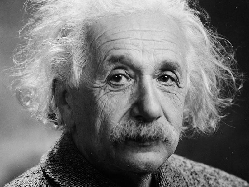 WEB3 Albert_Einstein PORTRAIT Wikipedia PD - Aleteia.si ALBERT EINSTEIN