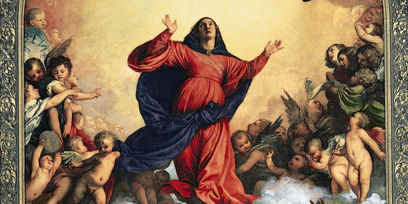 WNIEBOWZIĘCIE NAJŚWIĘTSZEJ MARYI PANNY W SZTUCE
