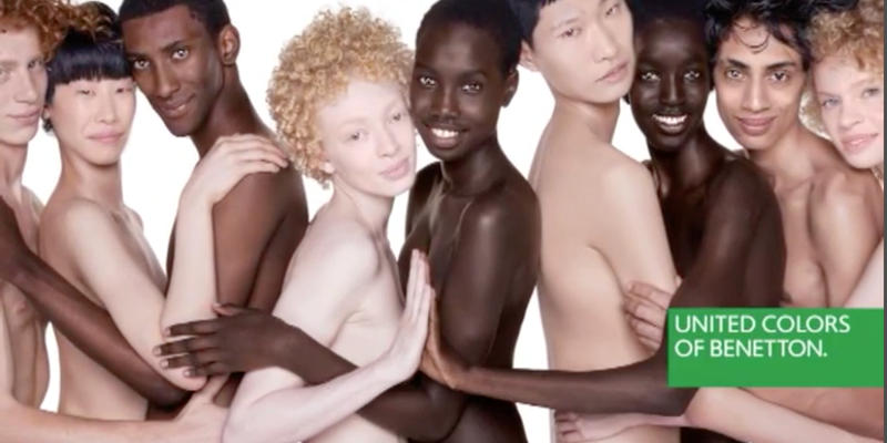 BENETTON ADVERTISING