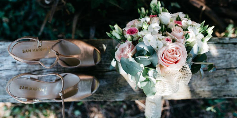 BRIDAL,SHOES,BOUQUET