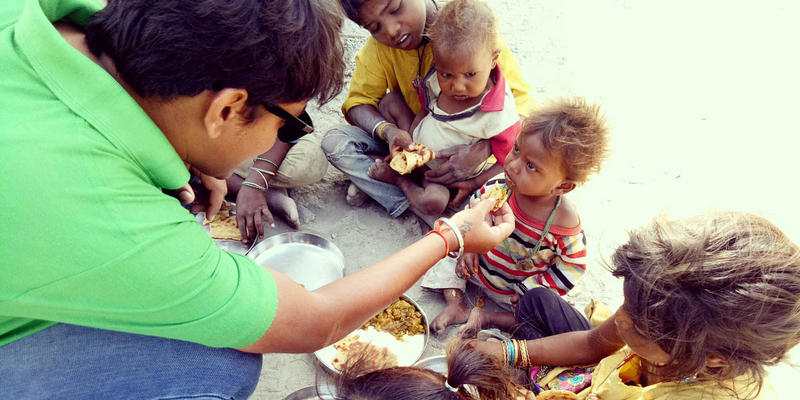 MAN,CHILDREN,CHARITY