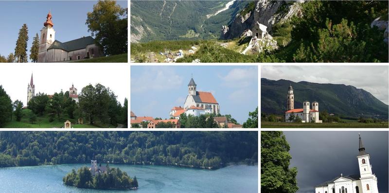 CHURCHES IN SLOVENIA