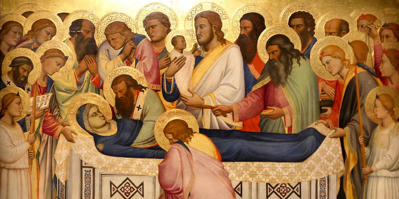 DEATH,ASSUMPTION,MARY