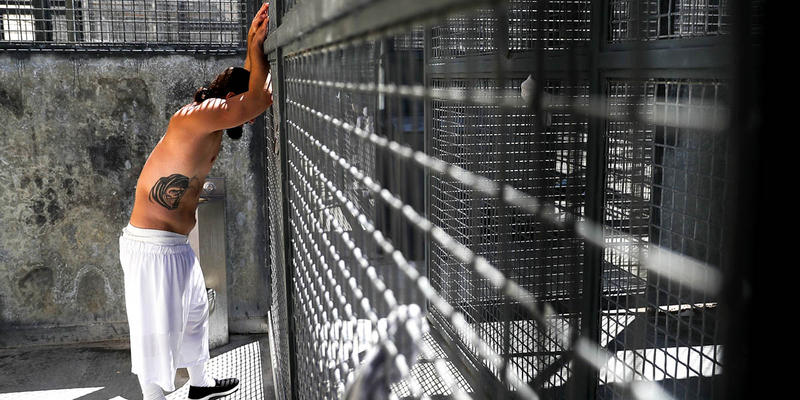 DEATH ROW INMATE