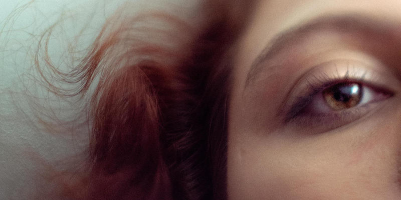 EYE,WOMAN,STILL
