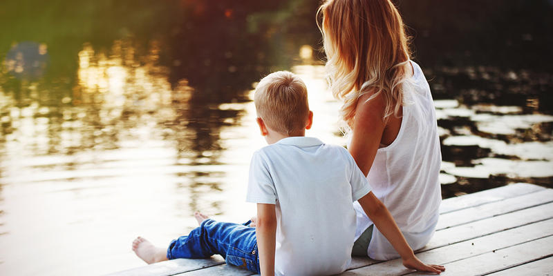MOTHER AND SON