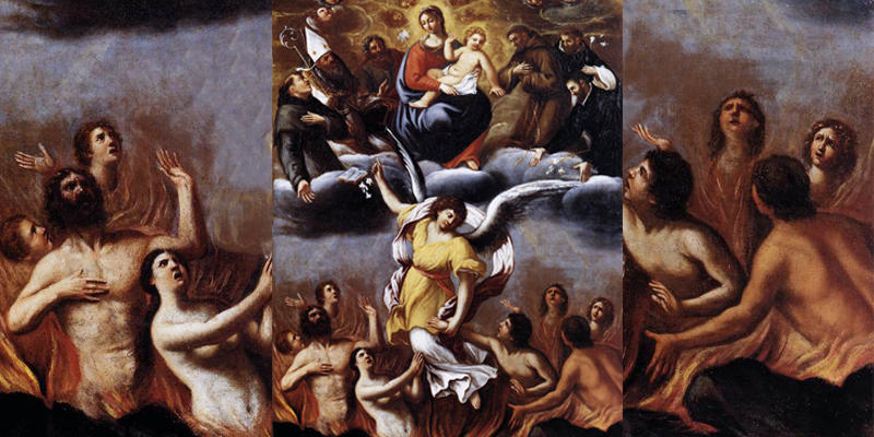 PURGATORY,PAINTING