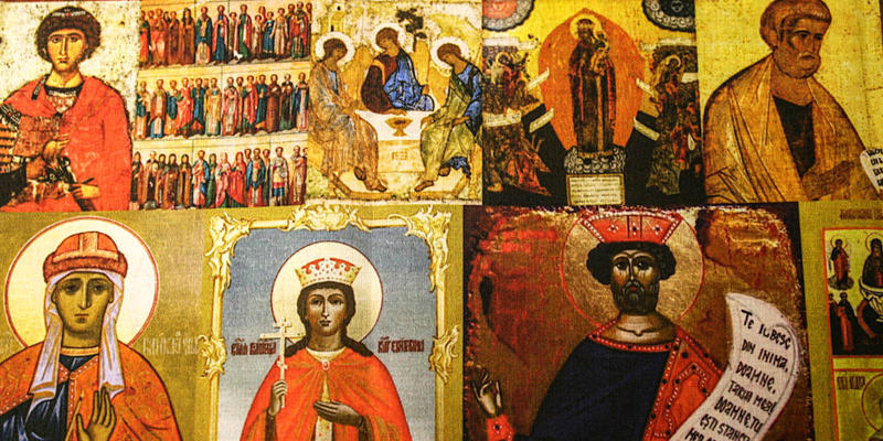 SAINTS,ICONS