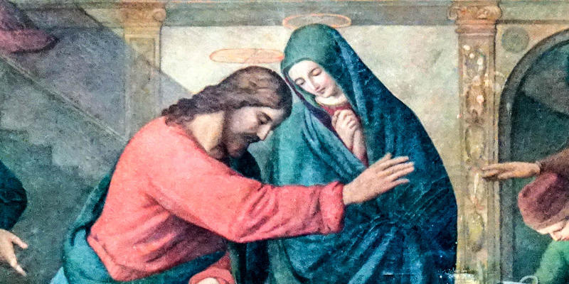 JESUS,MARY,CANA