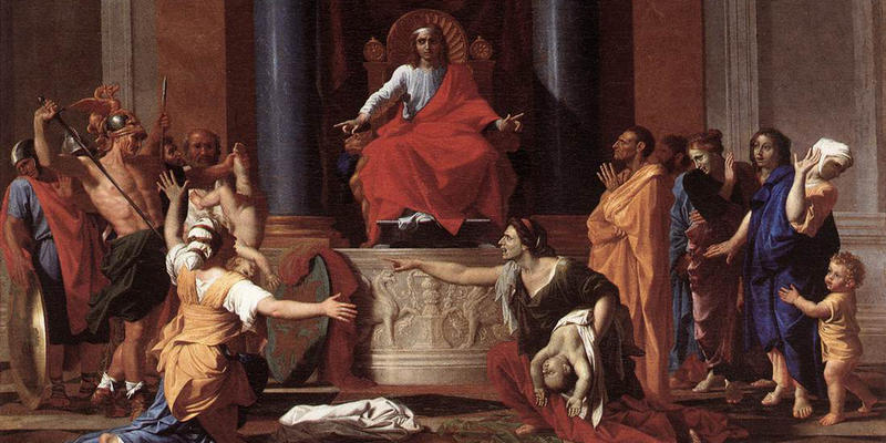 SOLOMON,JUDGEMENT