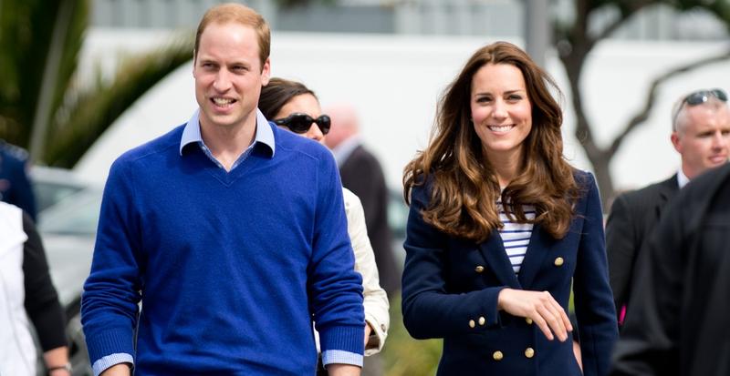 PRINC WILLIAM AND KATE MIDDLETON
