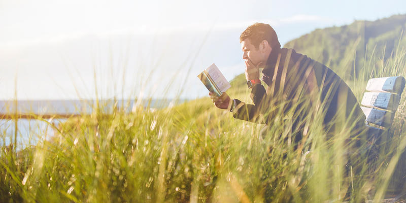 MAN,SPIRITUAL,READING