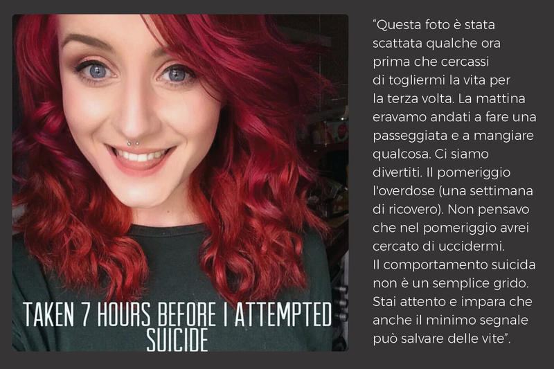 Confessione di una persona che soffre di depressione