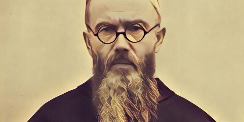 ŚWIĘTY MAKSYMILIAN KOLBE