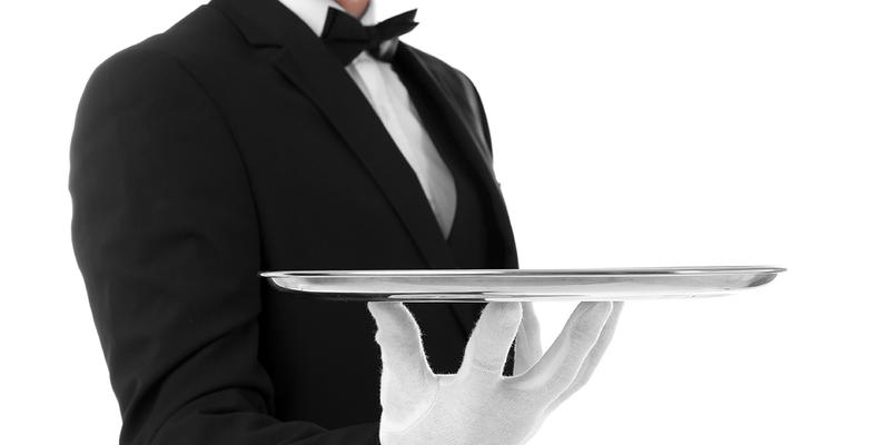 WAITER,SERVICE,FORMAL
