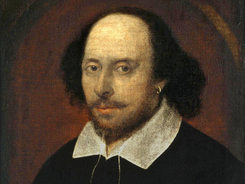 WEB3 WILLIAMS SHAKESPEARE PORTRAIT Wikipedia PD - Aleteia.si WILLIAMS SHAKESPEARE