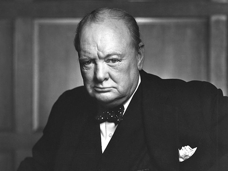 WEB3 Winston_Churchill PORTRAIT Wikipedia PD - Aleteia.si WINSTON CHURCHILL