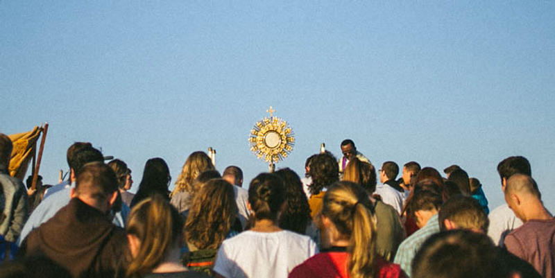 EUCHARISTIC ADORATION