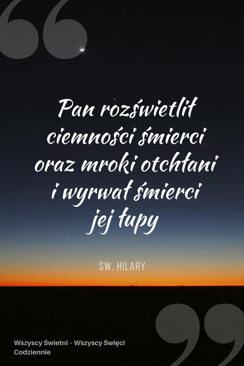 CYTATY ŚWIĘTYCH O KRZYŻU