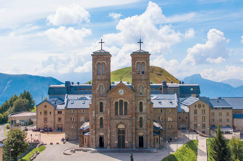 SANKTUARIUM W LA SALETTE