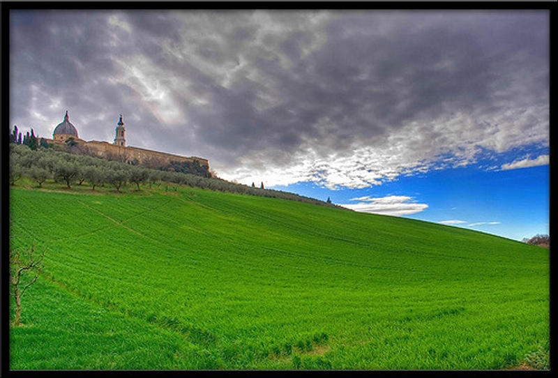 SANTUARIO, LORETO, COLLE