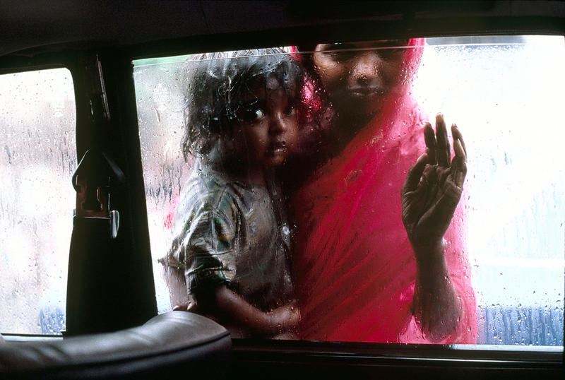 INDIAN BABY-MOM WITH SON