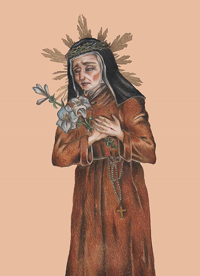 Santa Maria Francesca Cinque Piaghe