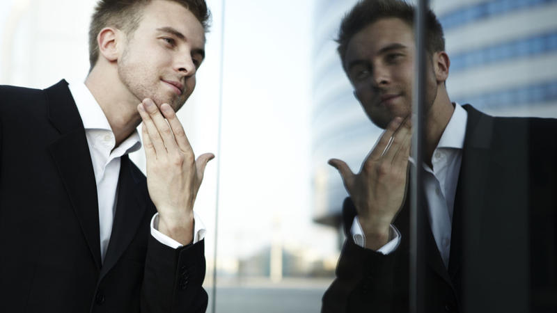 MAN MIRROR