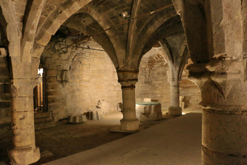 cellier Maison d'Ourscamp