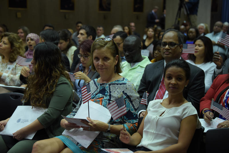 NATURALIZATION CITIZENSHIP