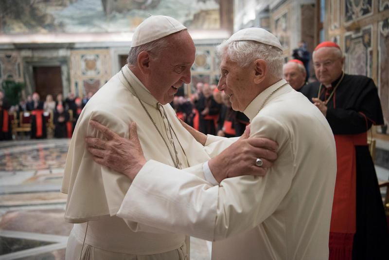 VATICAN-POPE-BENEDICT XVI-ANNIVERSARY - Aleteia Polska