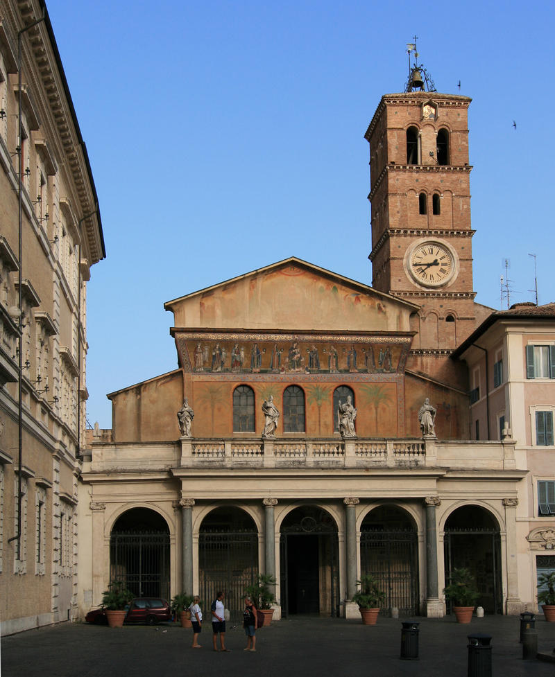 BASILICA OF SANTA MARIA