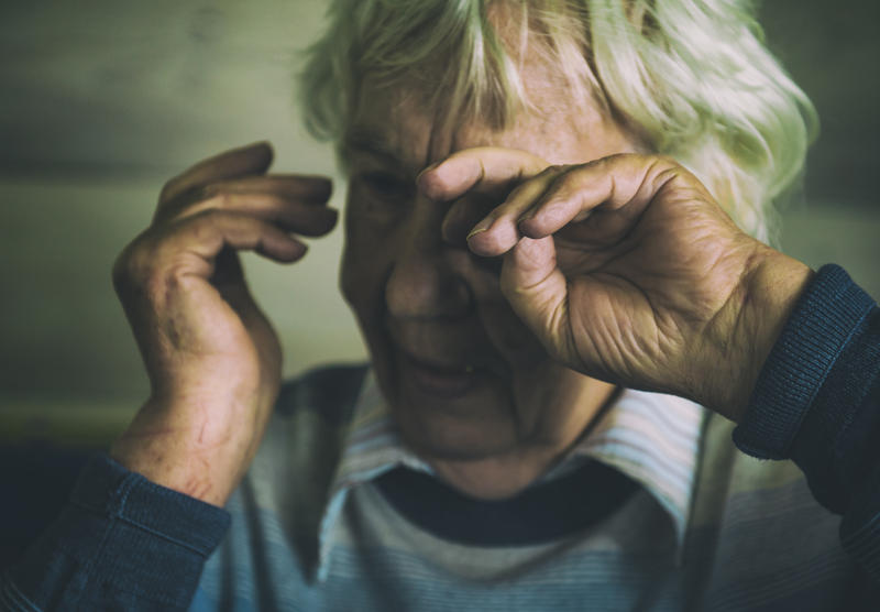 OLD WOMAN