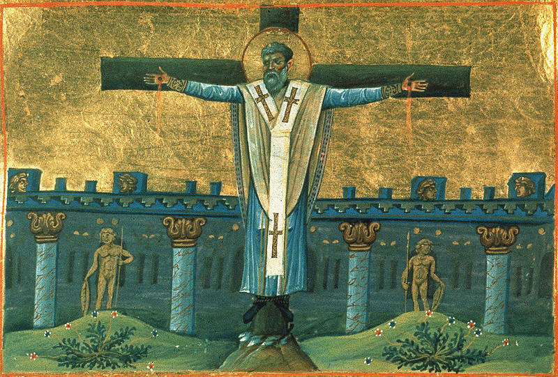 SAINT SIMEON OF JERUSALEM