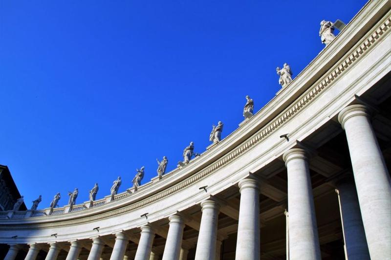 BERNINI'S COLONADE