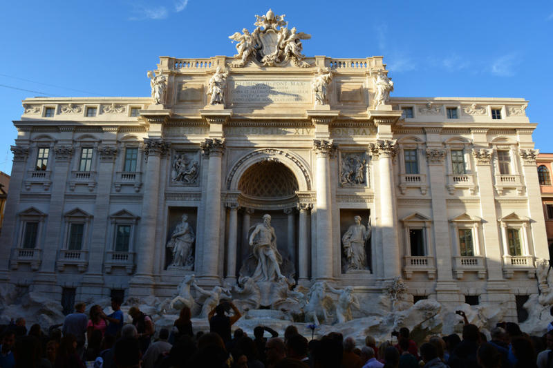 TREVI FOUNTAIN