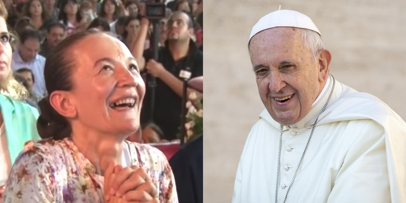 POPE Vicka Ivankovic