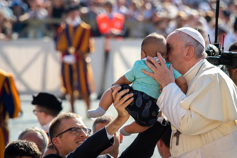 POPE FRANCIS GENERAL AUDIENCE
