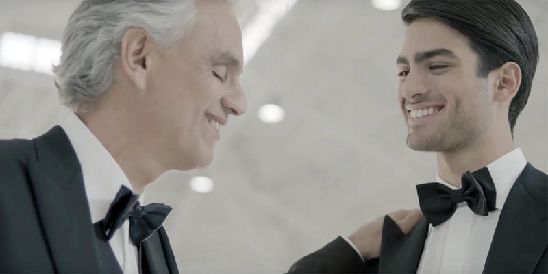 ANDREA BOCELLI