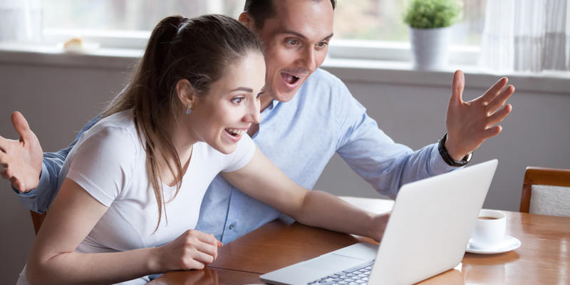 COUPLE EXCITED