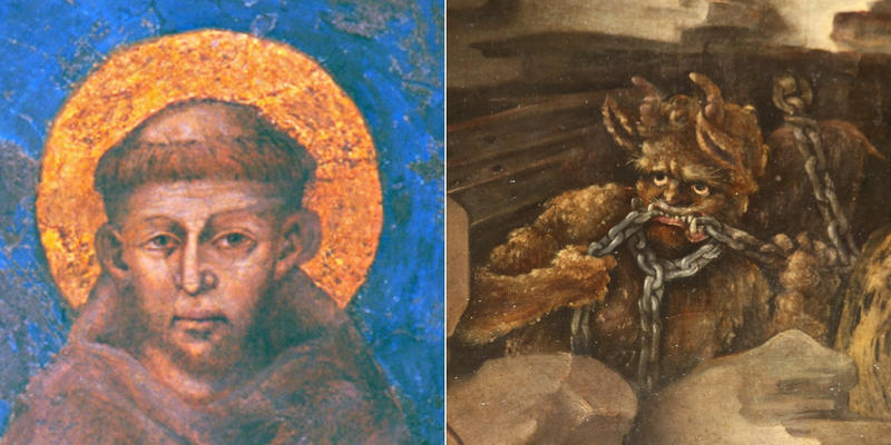 SAINT FRANCIS DEVIL