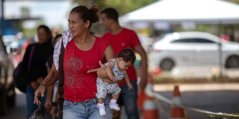 VENEZUALA REFUGEE