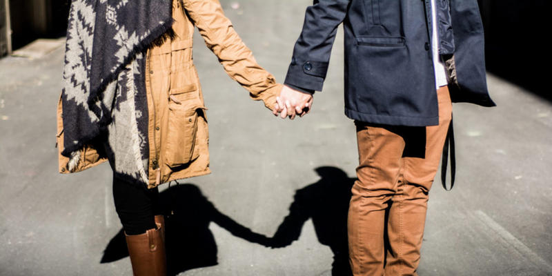 HOLDING HANDS