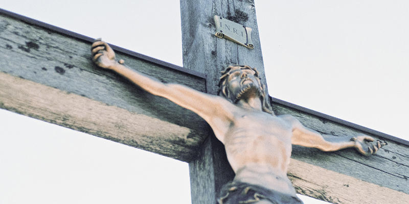 JEZUS NA KRZYŻU