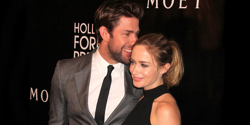 JOHN KRASINSKI,EMILY BLUNT