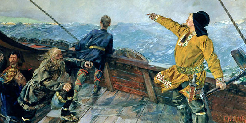 LEIF ERIKSON