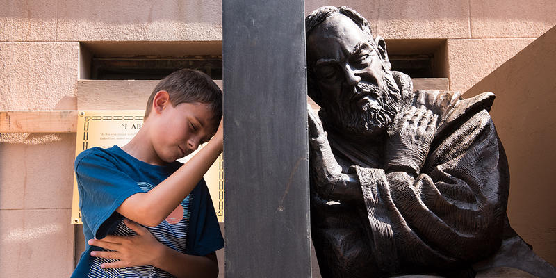 PADRE PIO, I ABSOLVE YOU