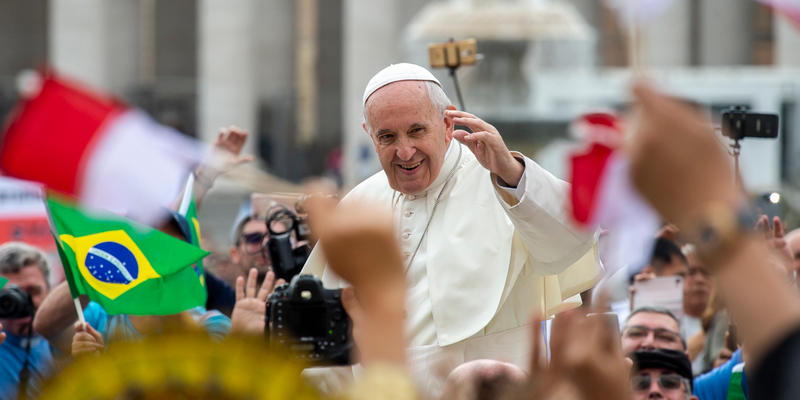 POPE FRANCIS GENERAL AUDIENCE