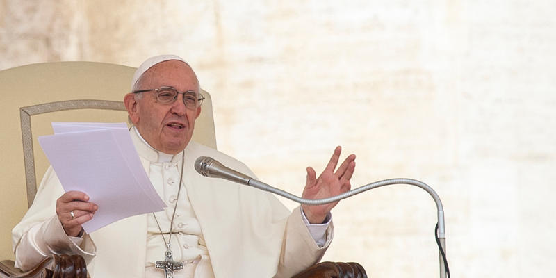 POPE FRANCIS GENERAL AUDIENCE